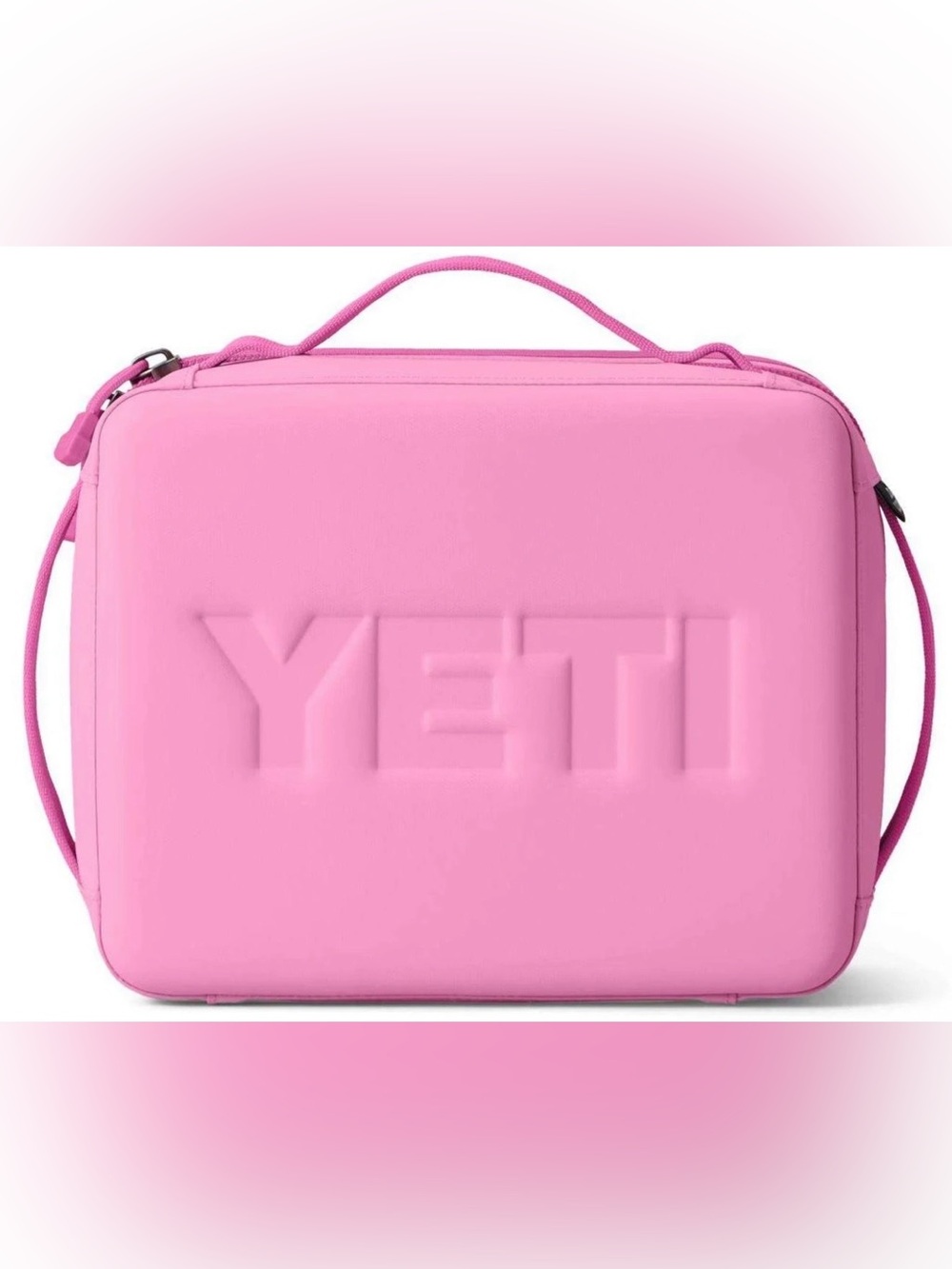 Yeti Pink Soft Cooler Tote - Compact Women's Travel Bag